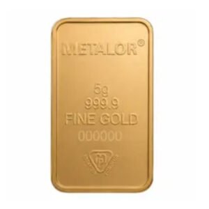 5g Gold Bar Metalor
