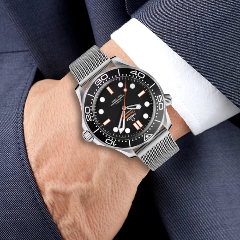 Omega Seamaster Diver 300M Automatic 42mm Mens Watch